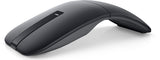 Dell MS700 Wireless Travel Mouse - Bluetooth/RF, Optical, 4000 DPI, Black