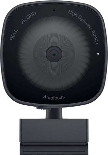 Dell WB3023 2K QHD USB Webcam, Integrated Microphone, Privacy Shutter