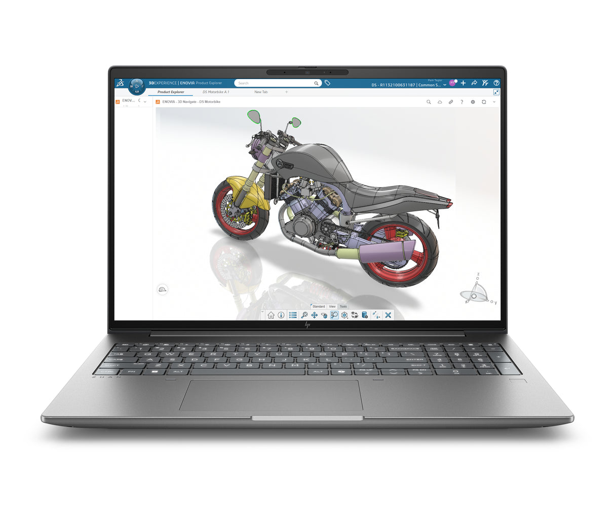 HP ZBXG2i16 U7 356H 16 32GB/512 PC Canada - French Bilingual