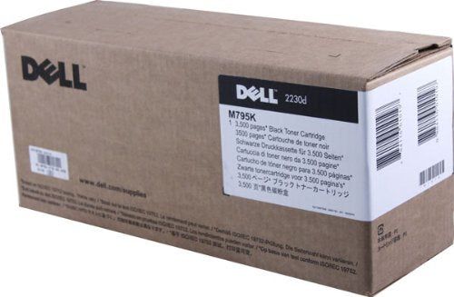 DELL M795K Cartouche de toner 1 pièce(s) Original Noir