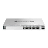 TP-Link Omada Pro S6500-24G4XF commutateur réseau Géré L3 Gigabit Ethernet (10/100/1000) 1U Gris