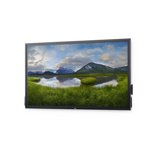 DELL P7524QT, Interactive flat panel, 189.3 cm (74.5"), LCD, 3840 x 2160 pixels