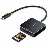 Lecteur de carte SD Express USB‑C StarTech – Adaptateur SD 7‑en‑1 portable