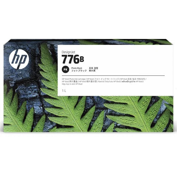 HP 776B Photo Black Ink Cartridge - 1 liter - inkjet, color, A4