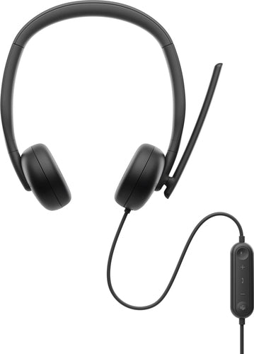 Casque filaire Dell Pro WH3024 pour bureau et appels