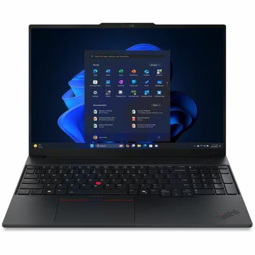 Ordinateur portable Lenovo ThinkPad E16 Gen 3 ‑ Core 7‑240H 16 Go SSD 512 Go 16 po FR