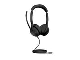 Micro‑casque Jabra Evolve2 50 ‑ Bluetooth stéréo USB‑C/A avec ANC