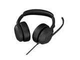 Micro‑casque Jabra Evolve2 50 ‑ Bluetooth stéréo USB‑C/A avec ANC