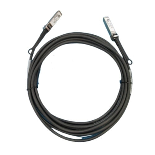 DELL 470-AAVG InfiniBand/fibre optic cable 5 m SFP+ Noir