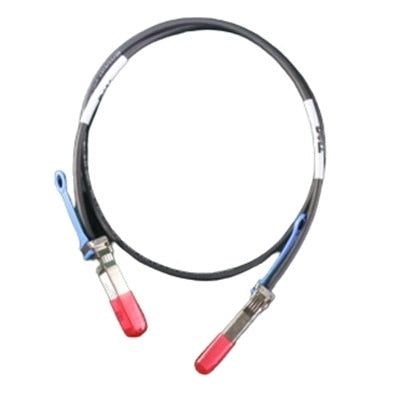 DELL 470-AAVH InfiniBand/fibre optic cable 1 m SFP+ Noir