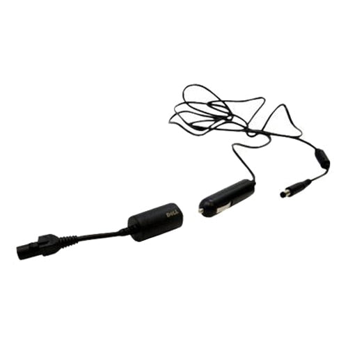 Dell 90W 7.4mm Car/Air Adapter for Laptops
