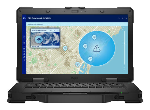 DELL Pro Rugged 14 RB14250, Intel Core Ultra 7, 35.6 cm (14"), 1920 x 1080, 16 GB, 512 GB, W11Pro