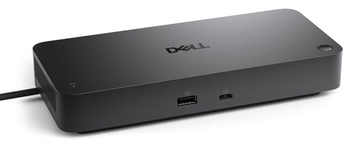 DELL Pro SD25, Avec fil, USB 3.2 Gen 2 (3.1 Gen 2) Type-C, 130 W, 2500 Mbit/s, Noir, 6K Ultra HD