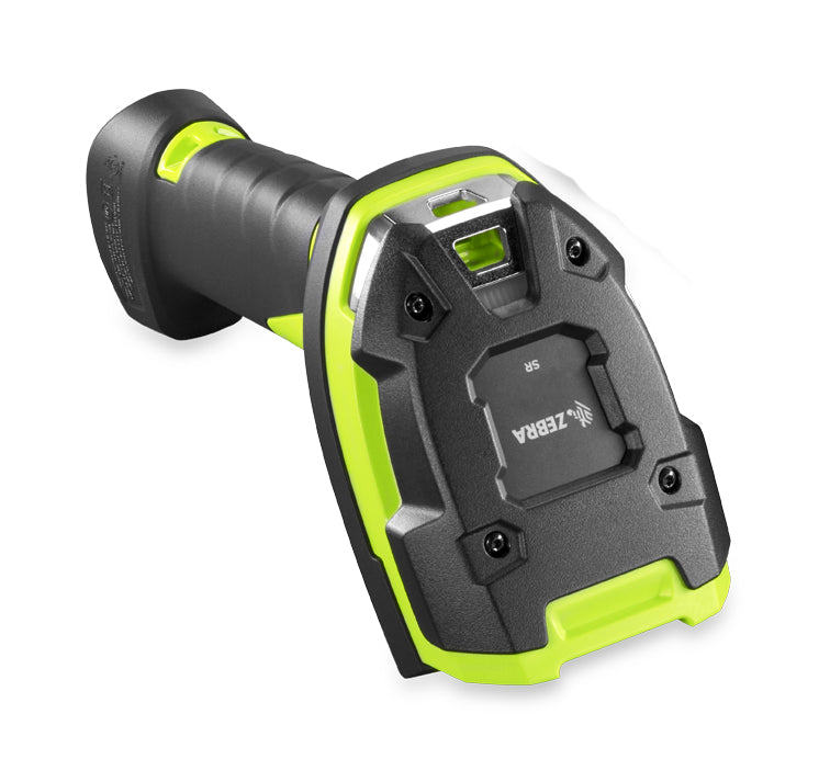 Zebra LI3608-SR Lecteur de code barre portable 1D Noir, Vert