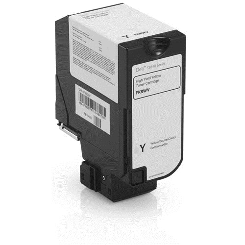 DELL KT71F Cartouche de toner 1 pièce(s) Original Jaune