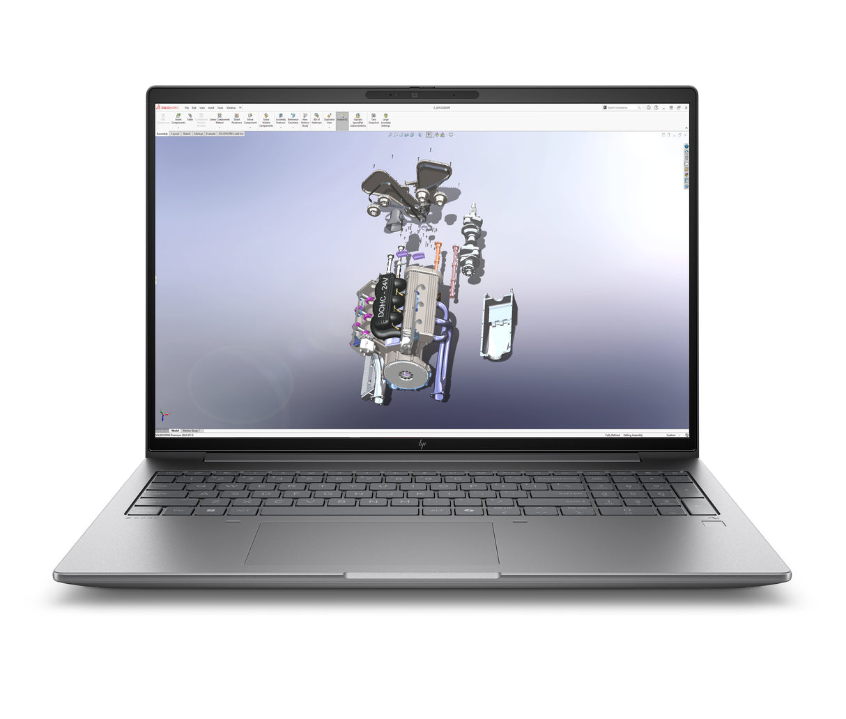 HP ZBXG1i16 U7 255H 16 32GB/512 PC Canada - French Bilingual