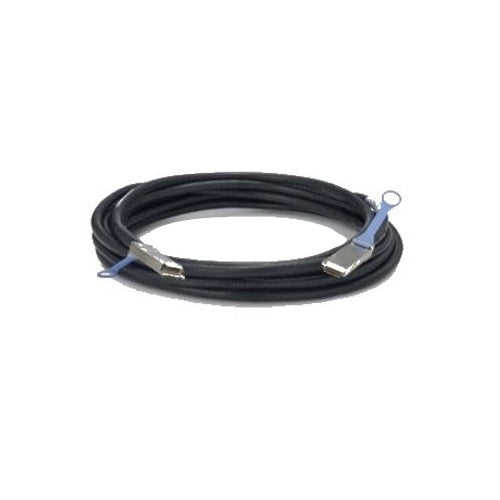 DELL 470-ABQE InfiniBand/fibre optic cable 3 m QSFP28 Noir, Acier inoxydable