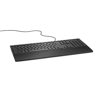 Clavier Dell KB216 USB noir - disposition US