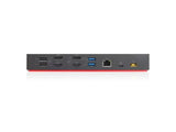 Lenovo ThinkPad USB-C Dock - 135W Dual 4K Monitor