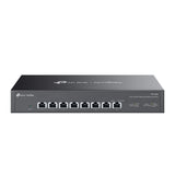 TP-Link Omada DS1008X Network Switch Unmanaged 10G Ethernet (100/1000/10000) 1U Black