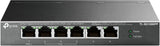 TP-Link TL-SG1006PP commutateur réseau Non-géré Gigabit Ethernet (10/100/1000)