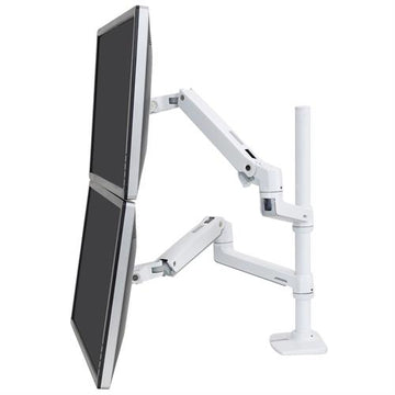 Support de moniteur Ergotron LX ‑ Double écran avec bras articulé