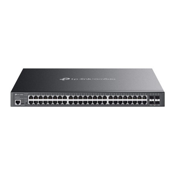 TP-Link Omada SG3452XMPP commutateur réseau Géré L2+ Gigabit Ethernet (10/100/1000)