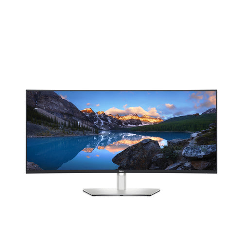 DELL UltraSharp U3824DW, 95,2 cm (37.5"), 3840 x 1600 pixels, Wide Quad HD+, LCD, 8 ms, Noir, Argent
