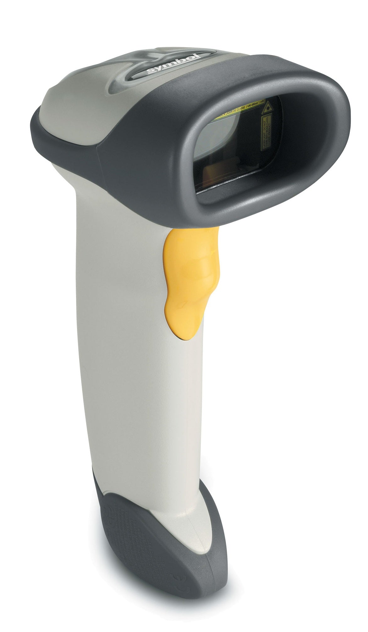 Zebra LS2208 Lecteur de code barre portable 1D Laser Noir, Blanc