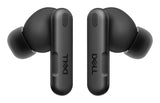 Dell EB525 Wireless Headset - Bluetooth, TWS, Calls/Music, Black