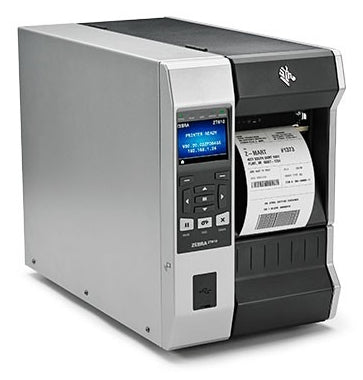 Zebra ZT610 imprimante pour étiquettes Transfert thermique 600 x 600 DPI 356 mm/sec