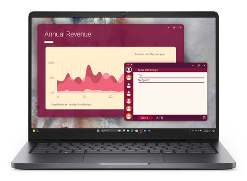 DELL Pro 14 PC14250, Intel Core 5, 35,6 cm (14"), 1920 x 1200 , 16 Go, 256 Go, W11Pro