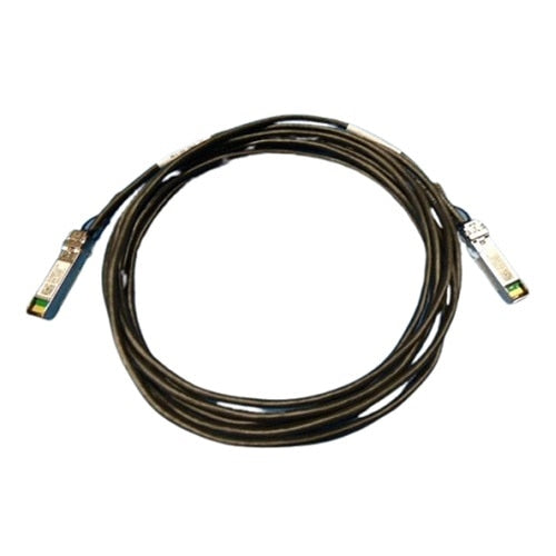 DELL 470-ACEY InfiniBand/fibre optic cable 5 m SFP28 Noir