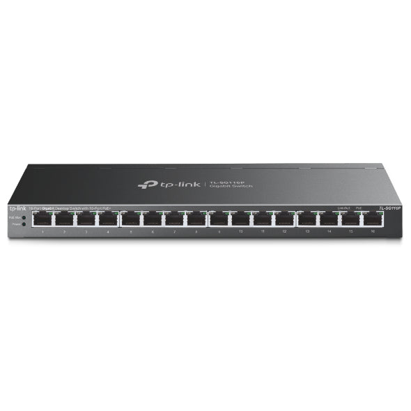 TP-Link TL-SG116P commutateur réseau Non-géré Gigabit Ethernet (10/100/1000)