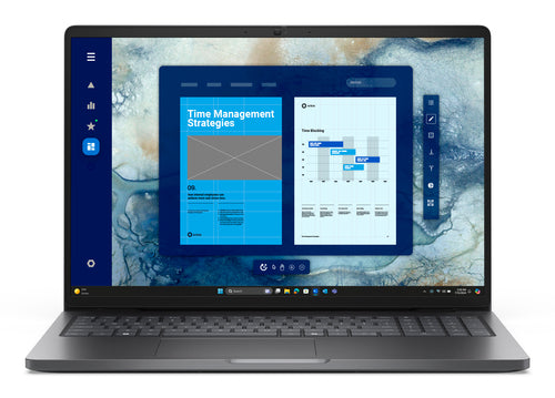 DELL Pro 16 PC16250, Intel Core 5, 16" (40.6 cm), 1920 x 1200, 8 GB, 256 GB, W11Pro
