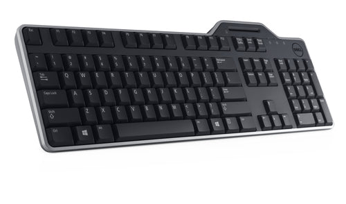 Clavier Dell Pro KB813 USB noir avec lecteur Smartcard, anglais US