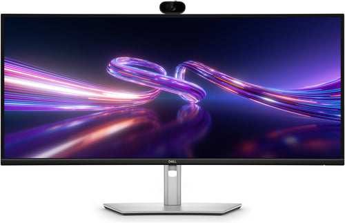 DELL Pro P P3426WEV, 86.6 cm (34.1"), 3440 x 1440 pixels, Wide Quad HD, LCD, 8 ms, Black, Silver