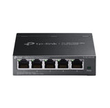 TP-Link TL-SG105S-M2 commutateur réseau Géré 2.5G Ethernet (100/1000/2500) Noir