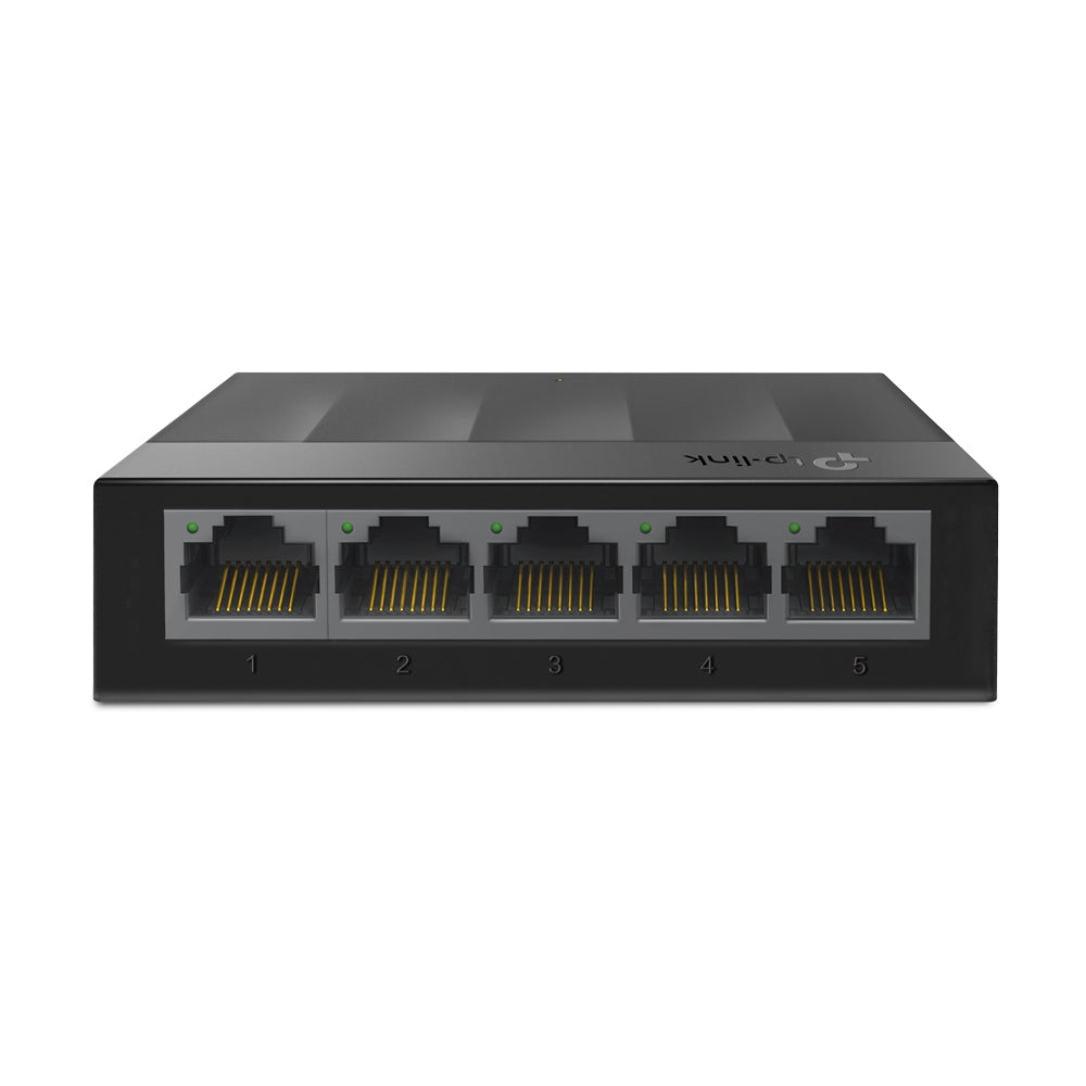 TP-Link LS1005G commutateur réseau Non-géré Gigabit Ethernet (10/100/1000) Noir