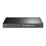 TP-Link TL-SG1218MPE Géré L2 Gigabit Ethernet (10/100/1000)