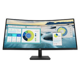 Moniteur HP Écran incurvé HP P34hc G4 WQHD USB-C - 34 po, 3440 x 1440, QHD