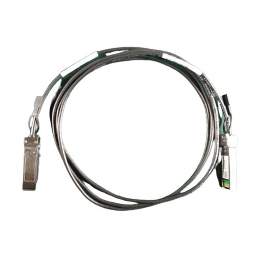 DELL 470-ACFB InfiniBand/fibre optic cable 2 m SFP28 Noir