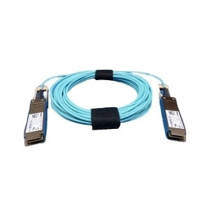 Câble optique actif Dell QSFP28 vers QSFP28 100GbE, 10 m