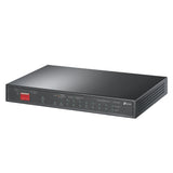 TP-Link TL-SG1210PP commutateur réseau Non-géré Gigabit Ethernet (10/100/1000)