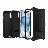 Defender Pro MagSafe Black Case for iPhone 16e/15/14/13 in Packaging