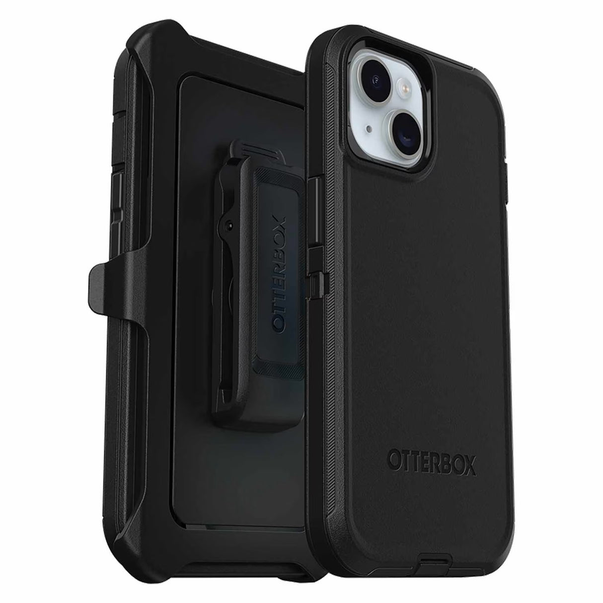 Defender Pro MagSafe Black Case for iPhone 16e/15/14/13 in Packaging