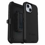 Defender Pro MagSafe Black Case for iPhone 16e/15/14/13 in Packaging