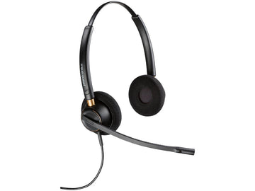 Poly EncorePro 520 Headset - Binaural QD with Noise-Cancelling Microphone
