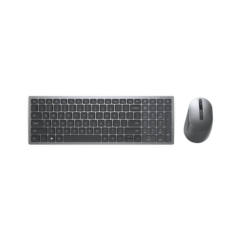Ensemble Dell KM7120W clavier+souris sans fil gris US