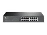 TP-Link TL-SG1016DE commutateur réseau Géré L2 Gigabit Ethernet (10/100/1000) Noir